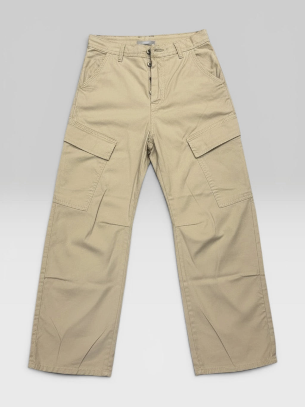 BEIGE CANVAS CARGO