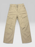 BEIGE CANVAS CARGO