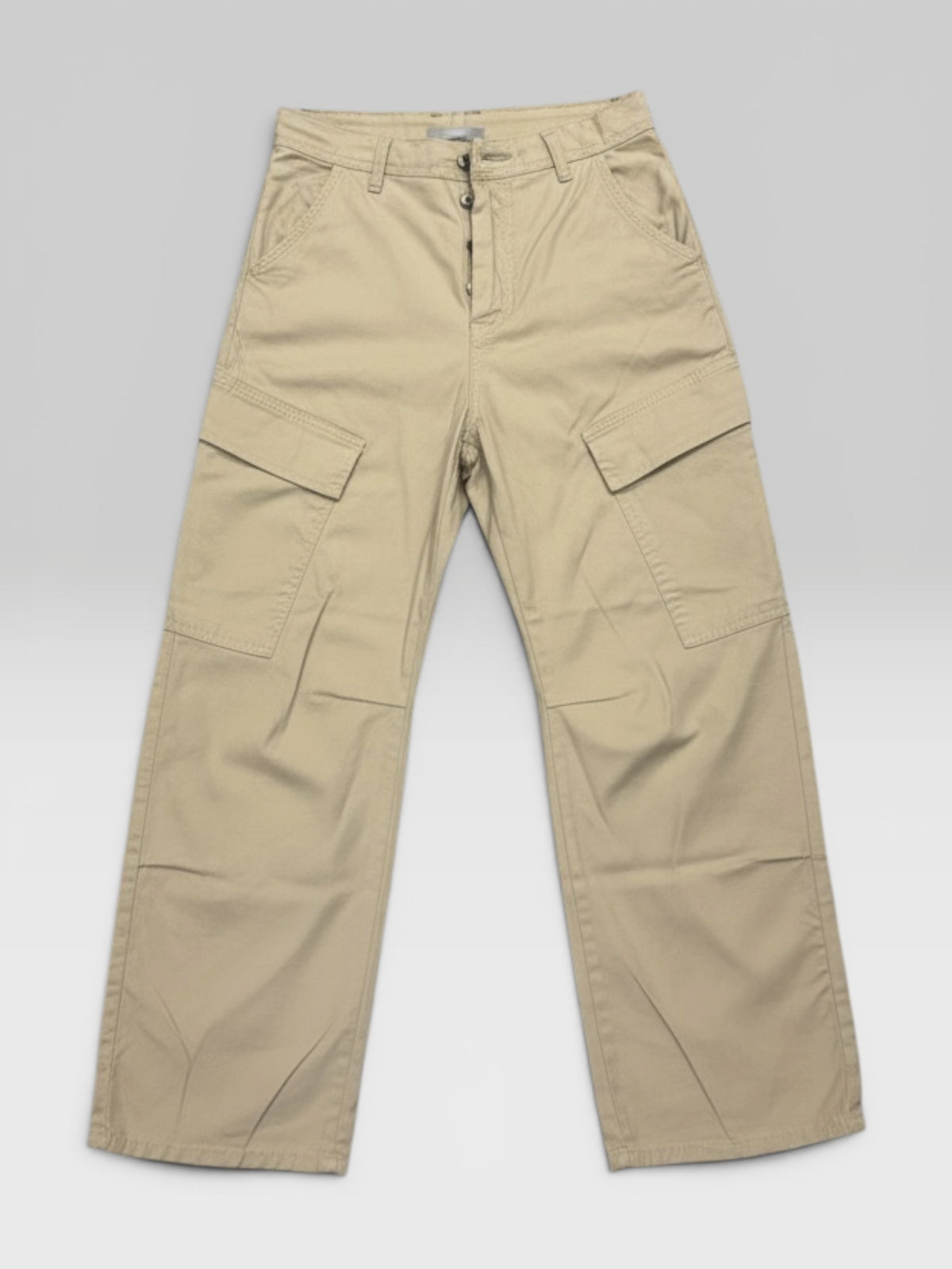 BEIGE CANVAS CARGO