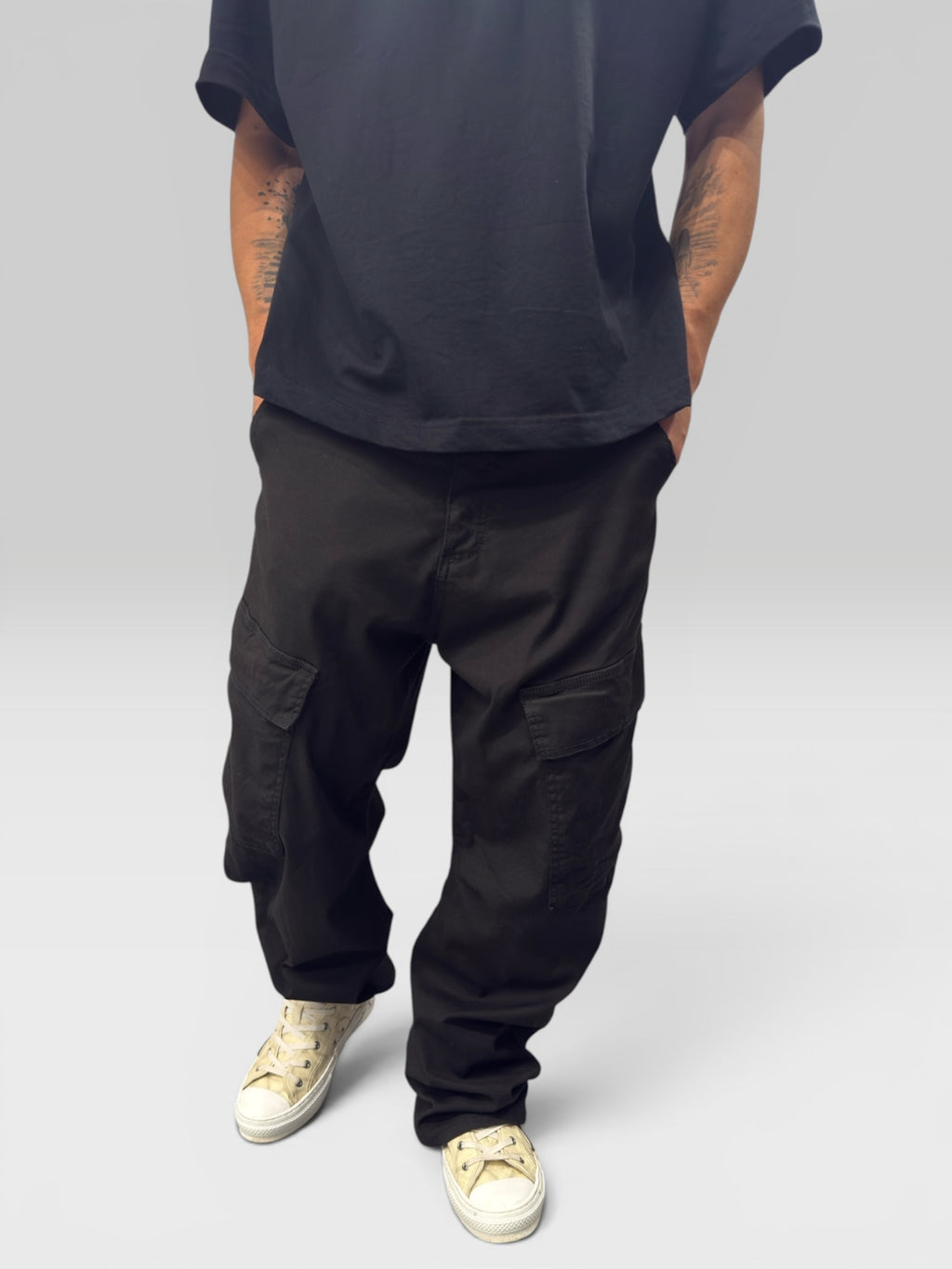 Cargo Kanvas Nero