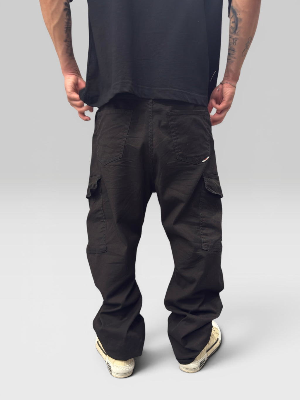 Cargo Kanvas Nero