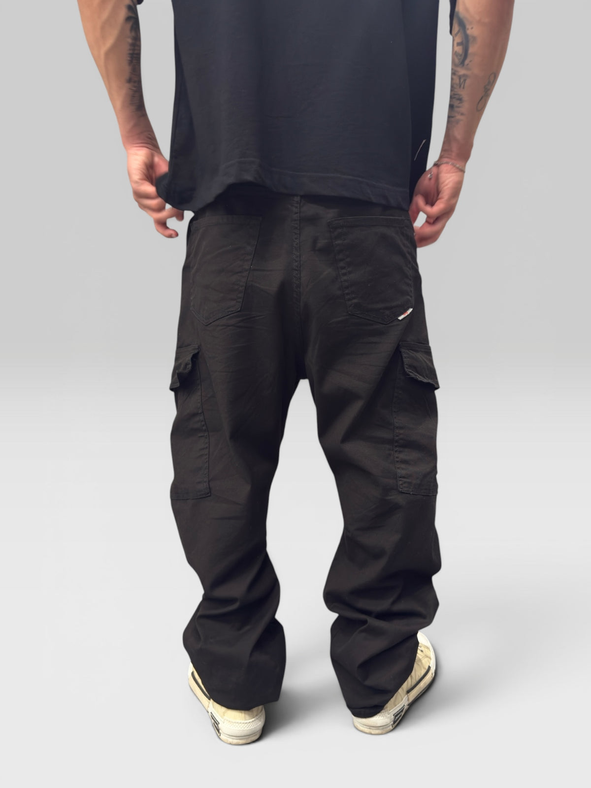 Cargo Kanvas Nero
