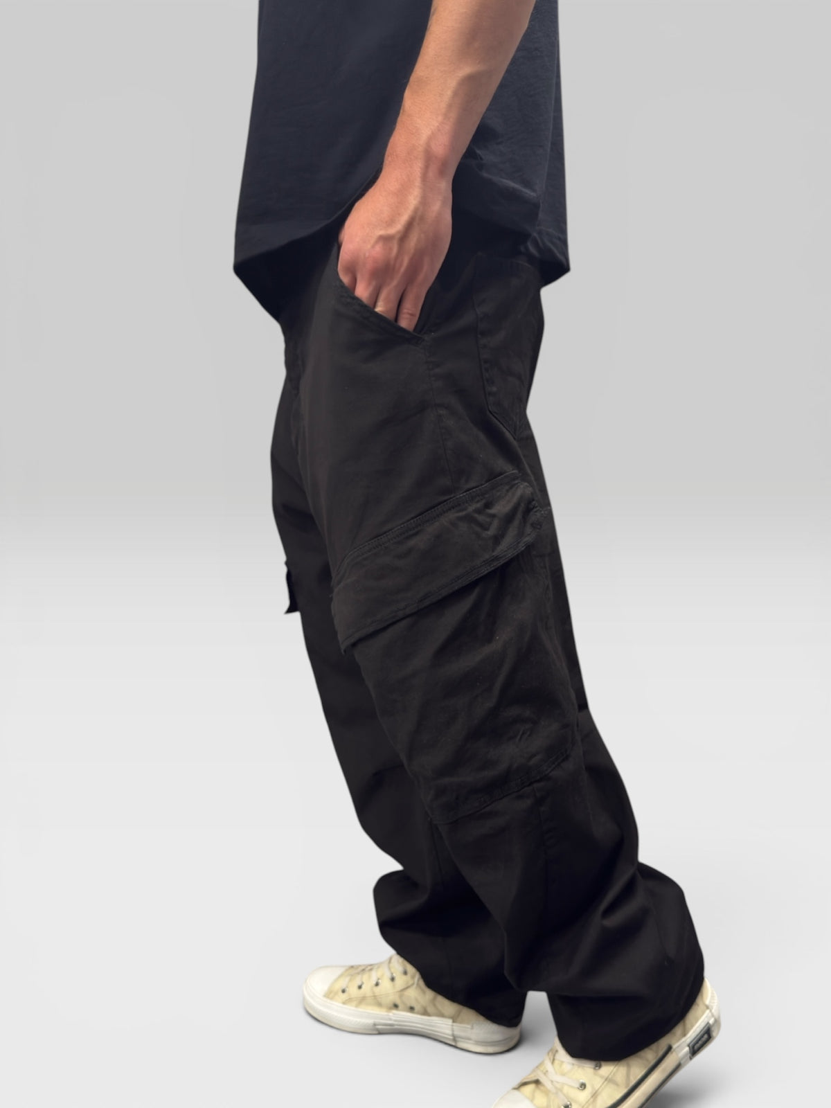 Cargo Kanvas Nero