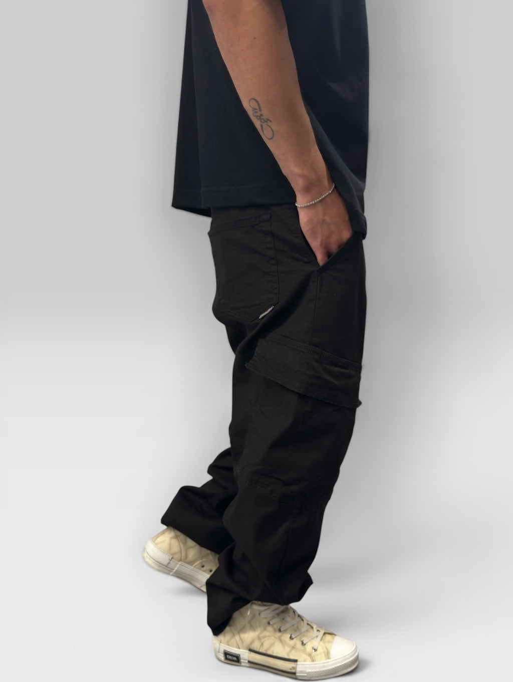 Cargo Kanvas Nero