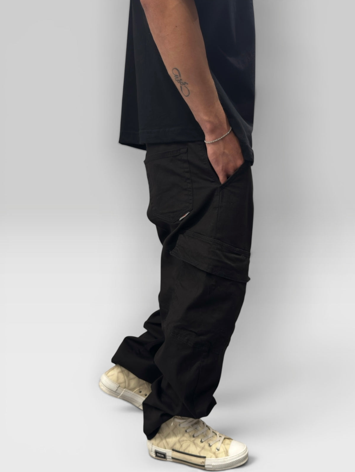 Cargo Kanvas Nero