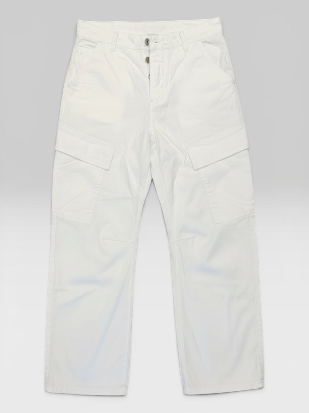 WHITE CANVAS CARGO