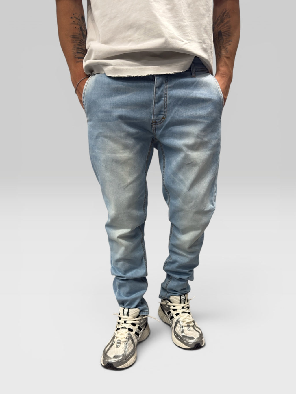 LIGHT PRINCE JEANS