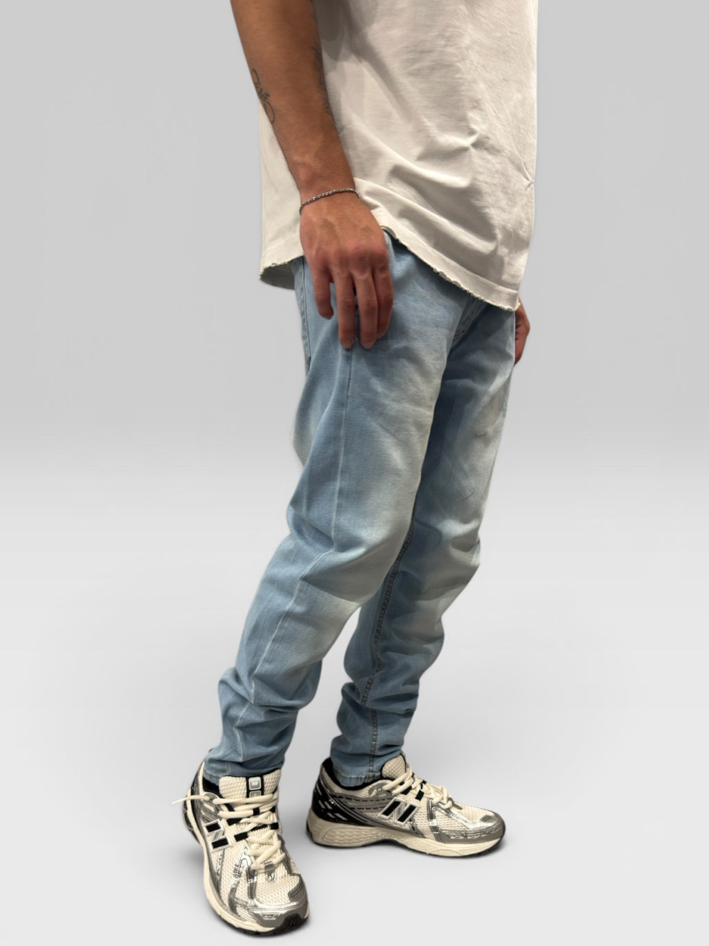 LIGHT PRINCE JEANS