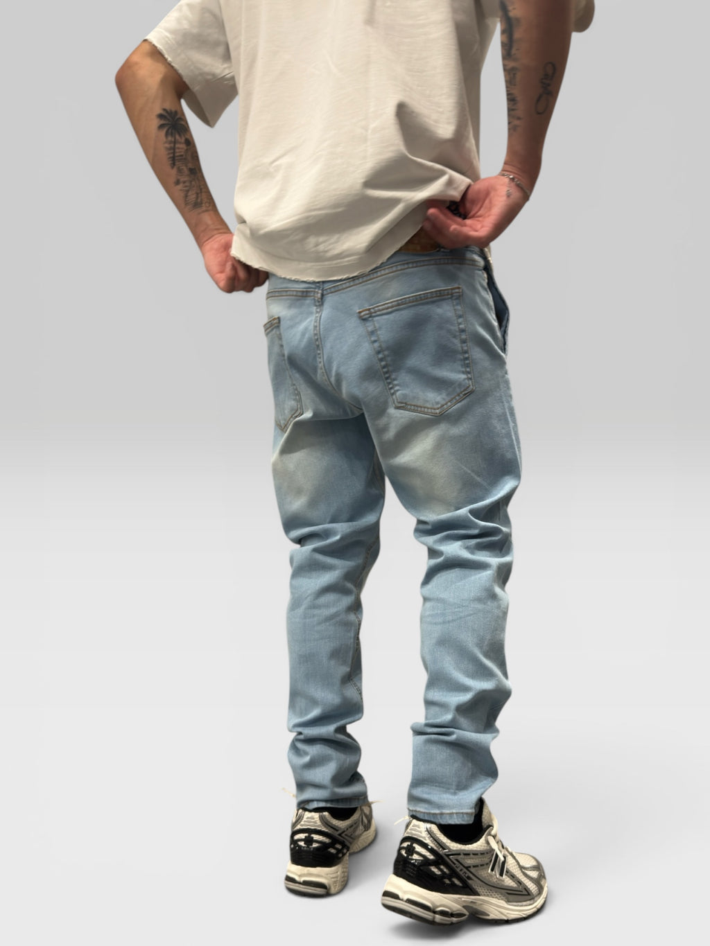 LIGHT PRINCE JEANS