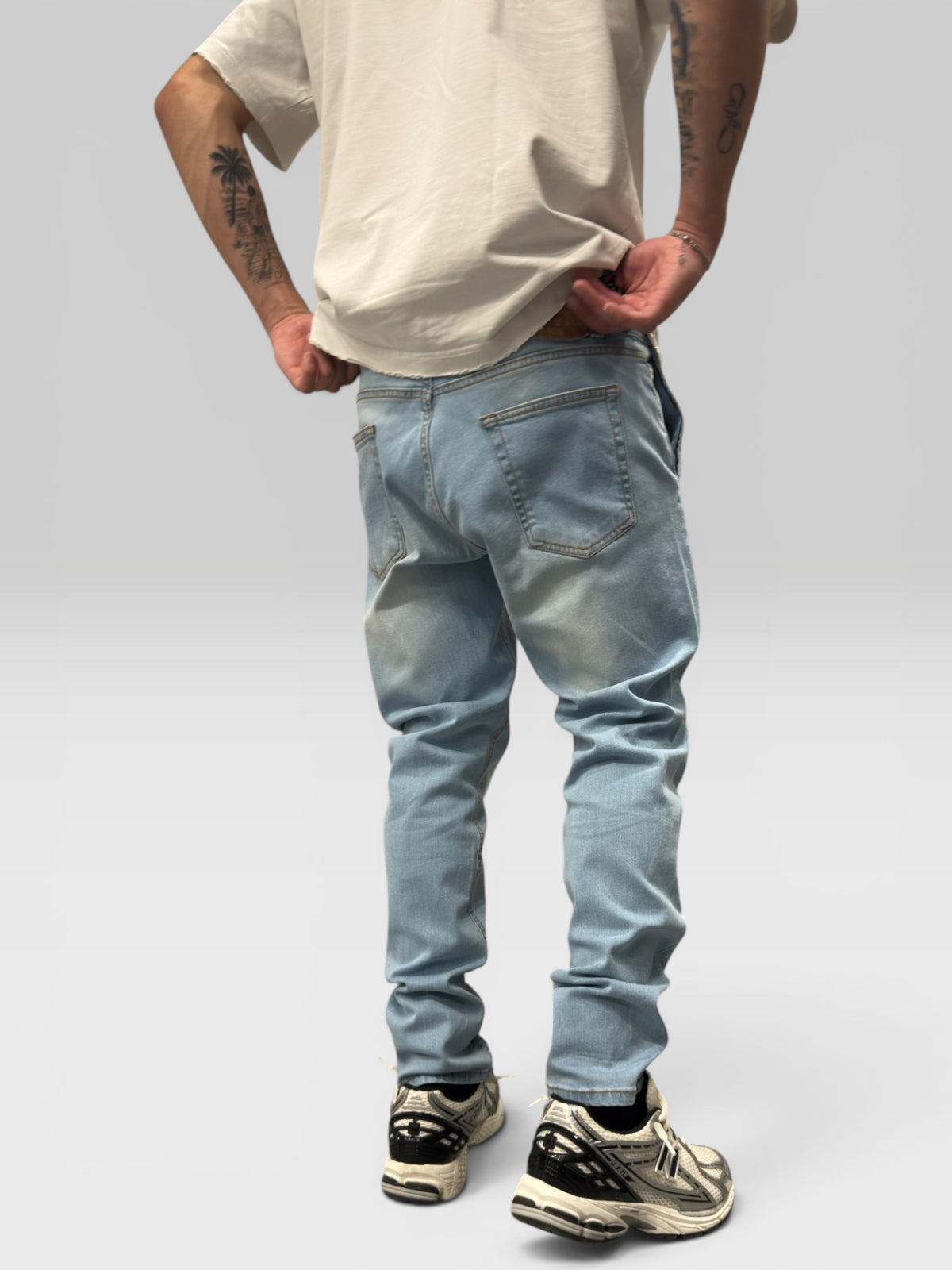 Jeans Prince Chiaro