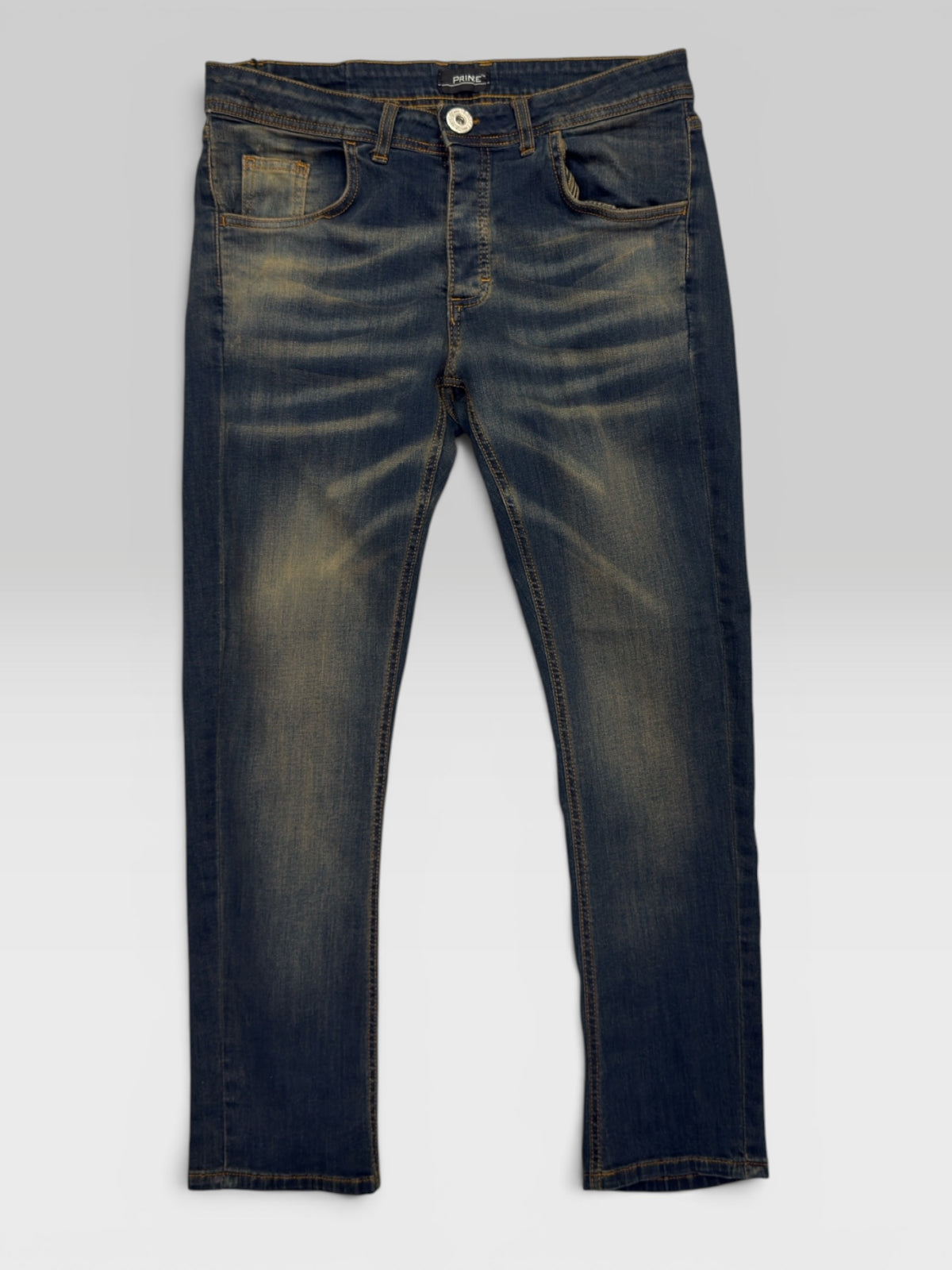 Jeans Prince Blu Stone Washed