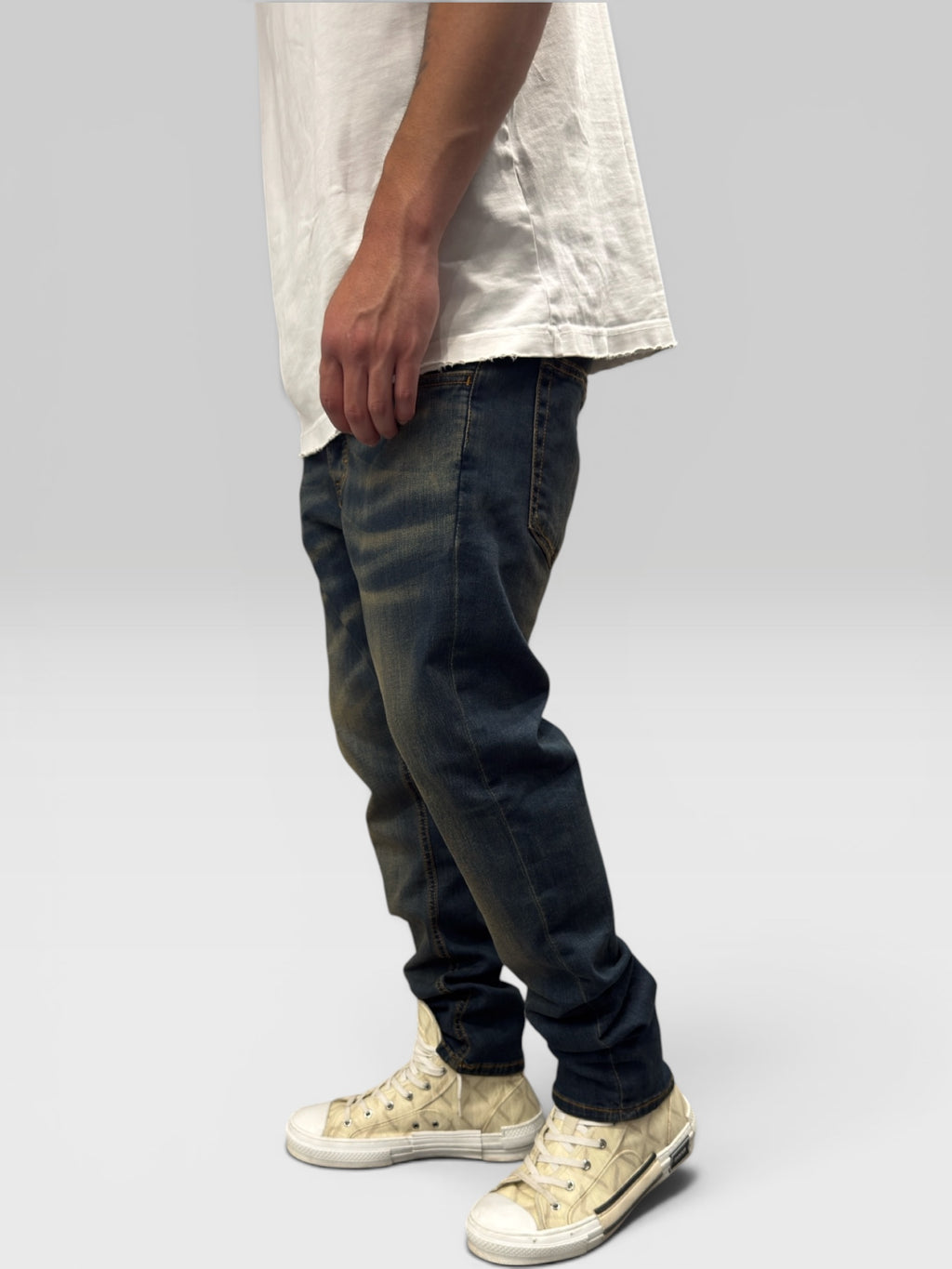 Jeans Prince Blu Stone Washed