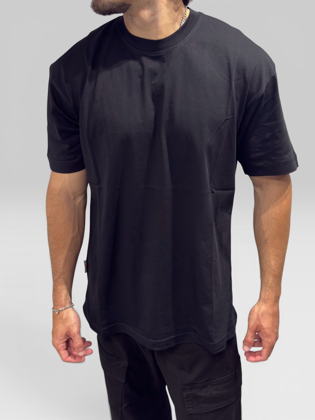 RELAXED FIT T-SHIRT BLACK