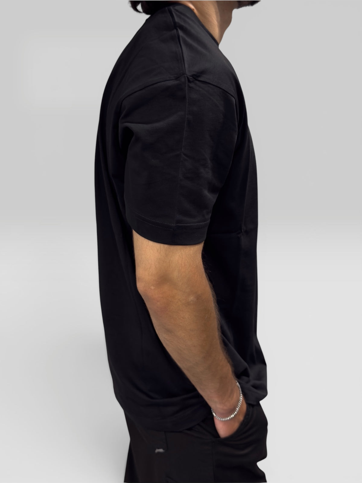 T-shirt Relaxed Fit Nera