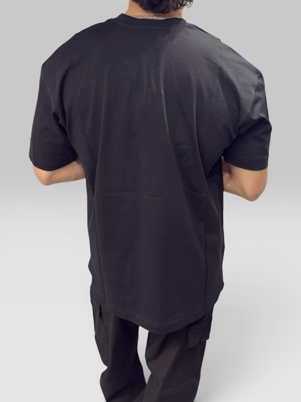 RELAXED FIT T-SHIRT BLACK