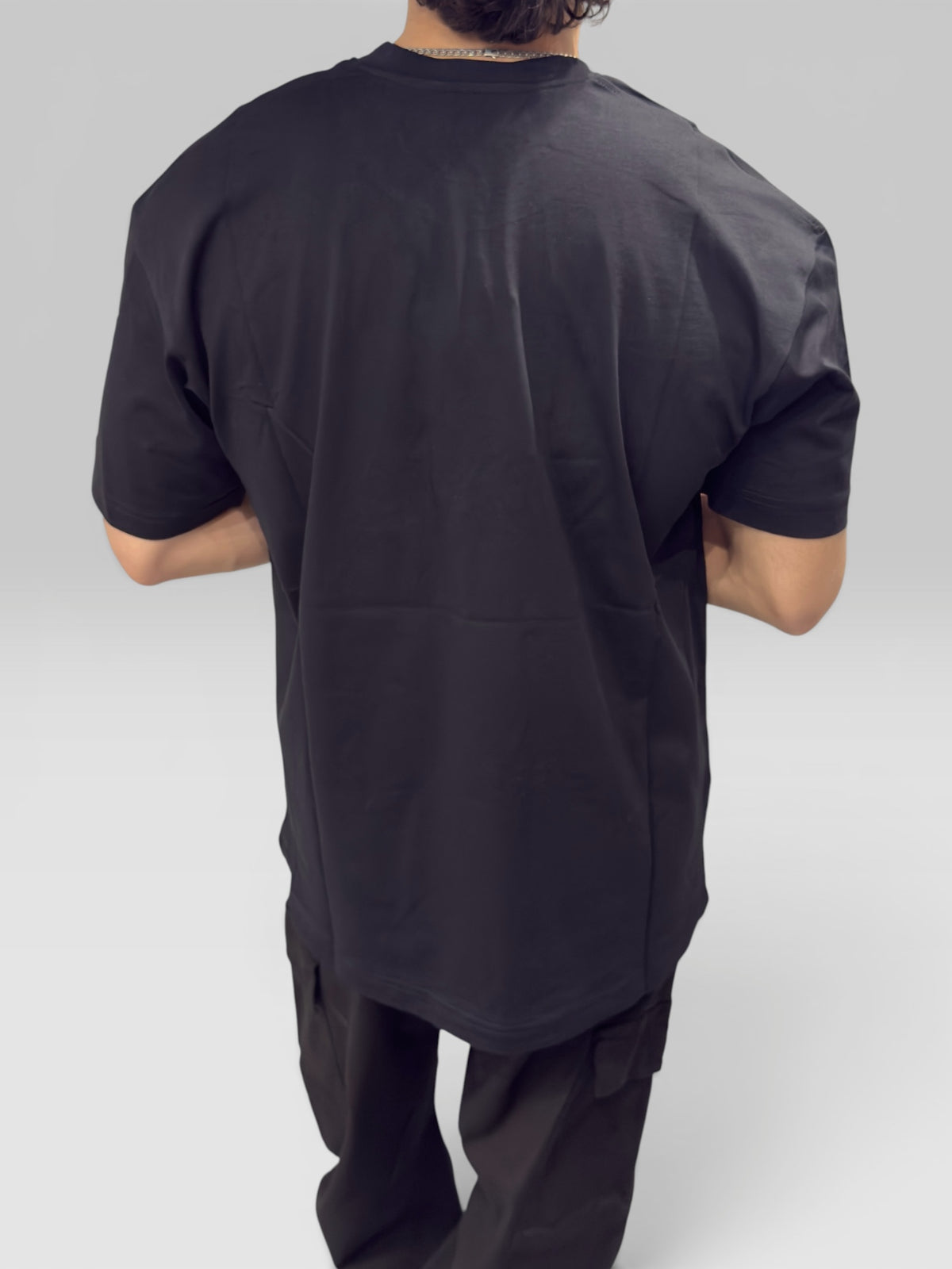 T-shirt Relaxed Fit Nera