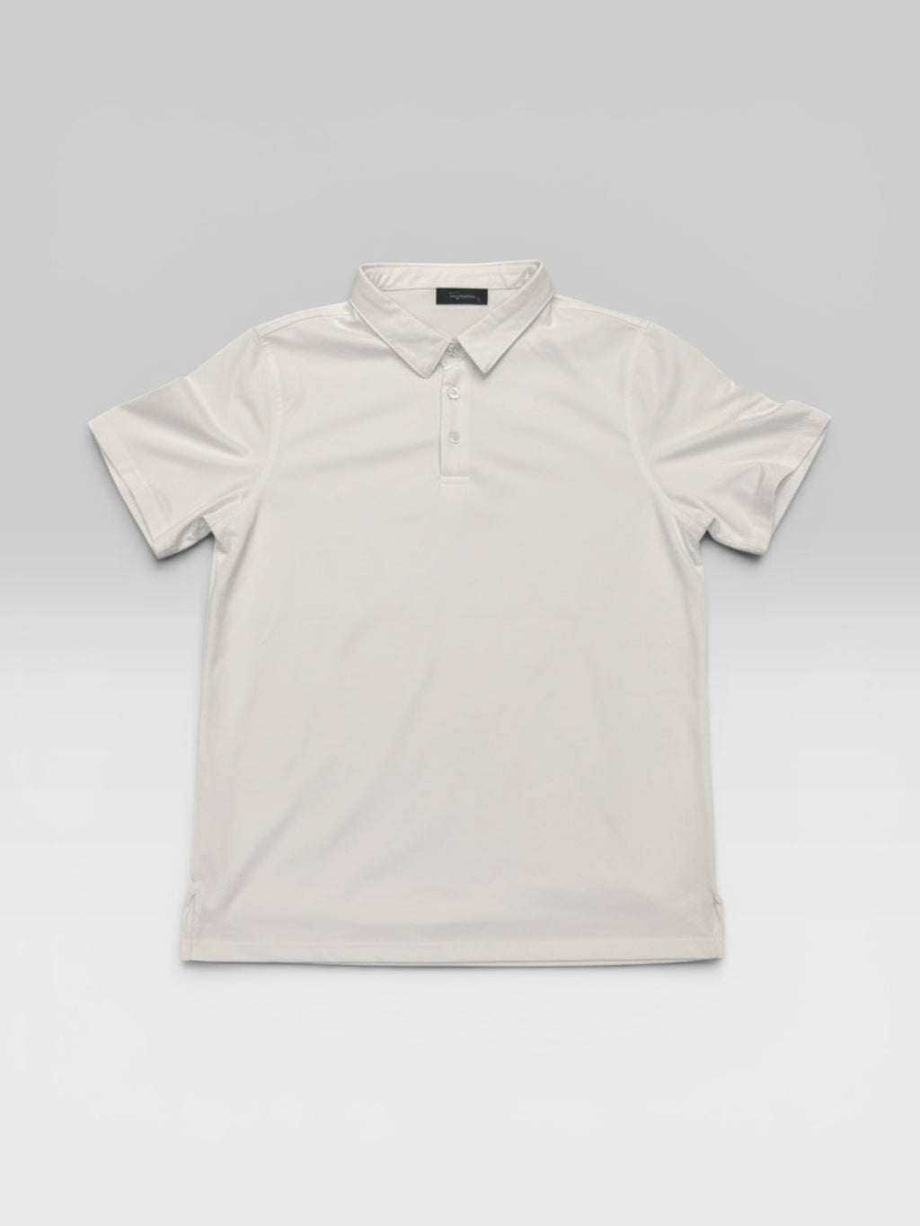 Polo in Cotone Bianca