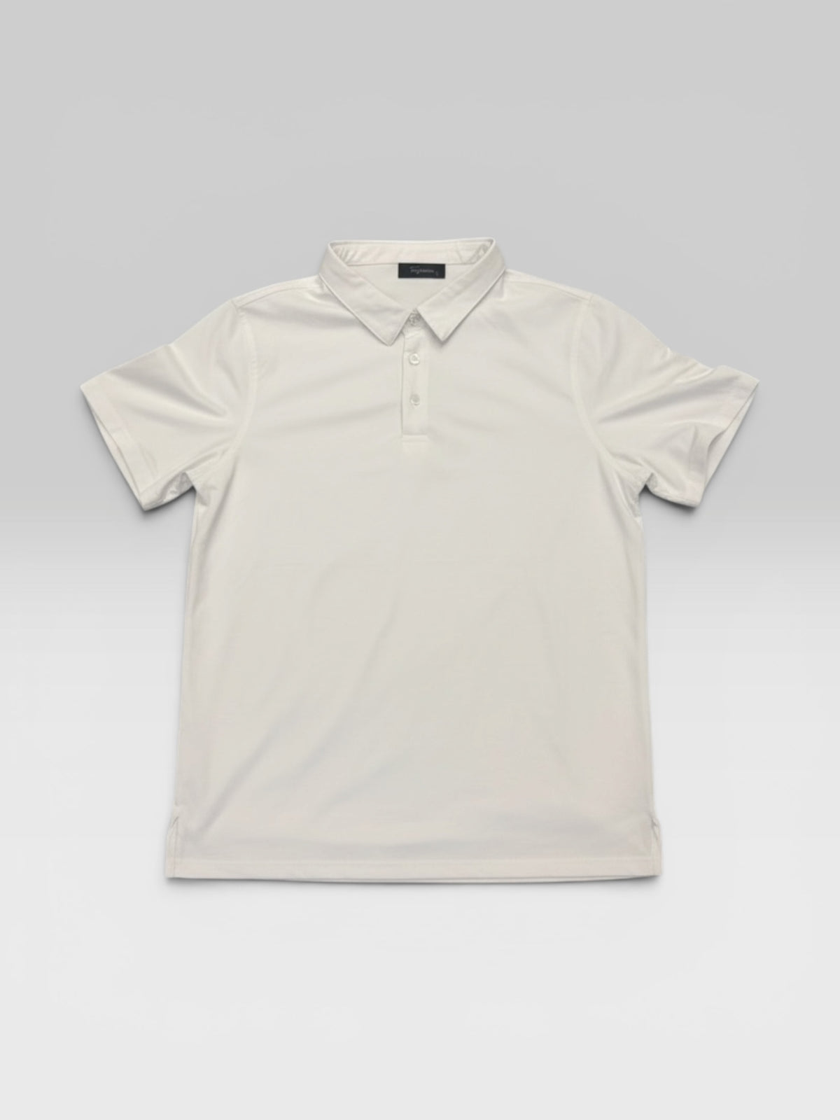 Polo in Cotone Bianca