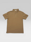 Polo in Cotone Beige