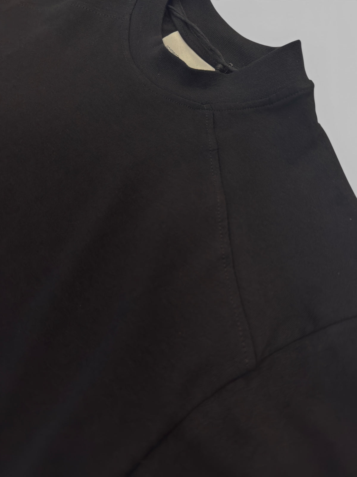 T-shirt Crop Nera