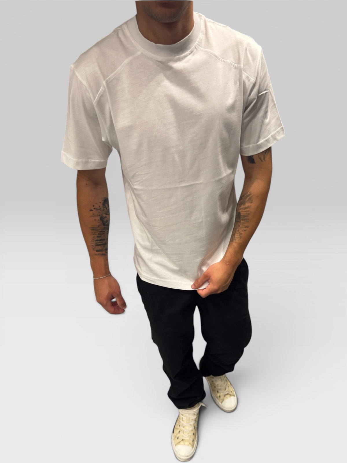 T-shirt Crop Bianca