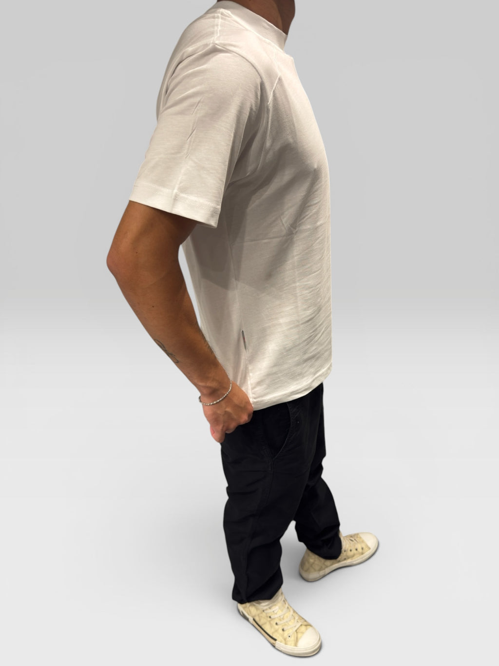 T-shirt Crop Bianca