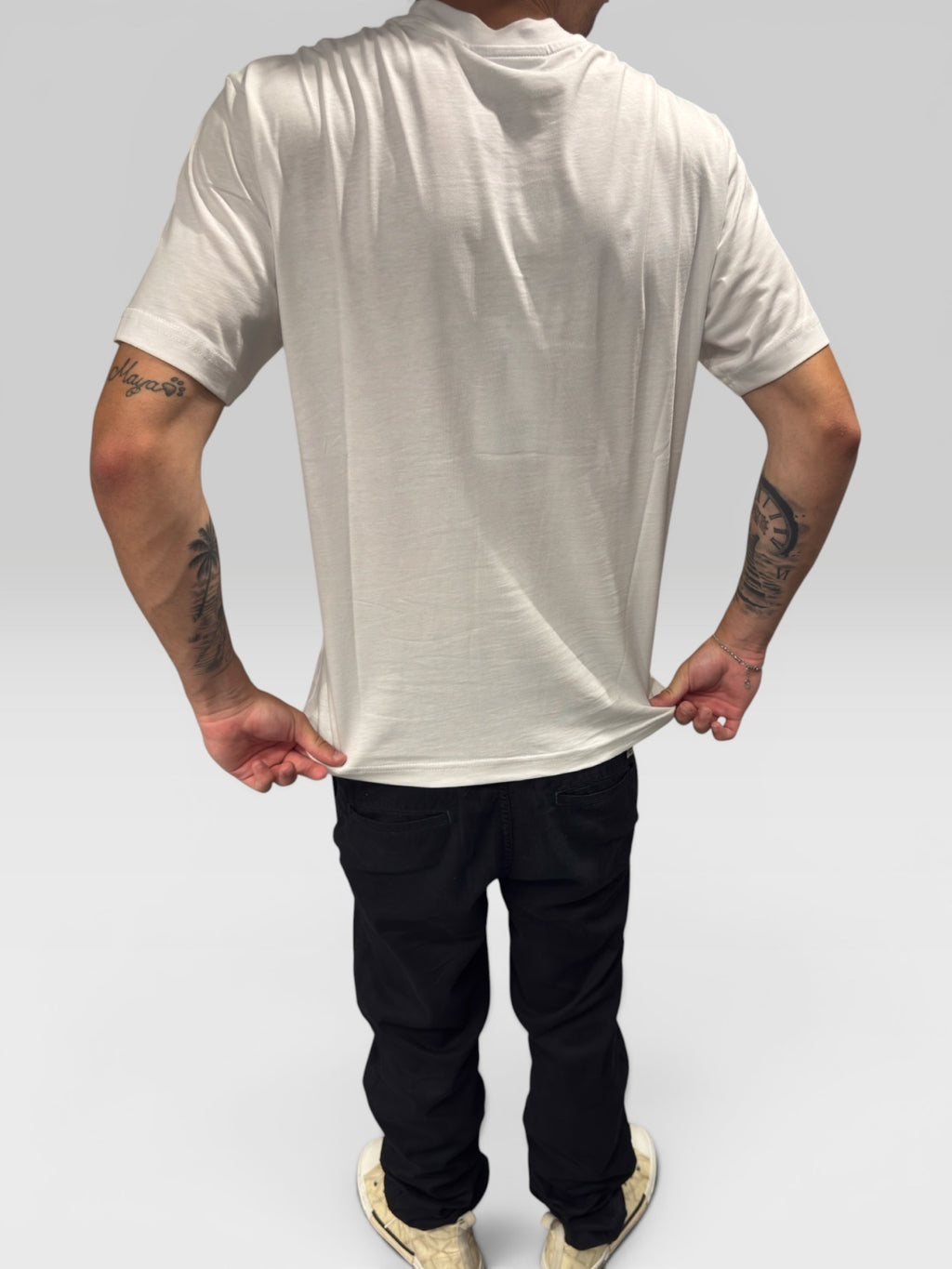 T-shirt Crop Bianca
