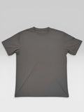 T-shirt Spalle Scese Grigia