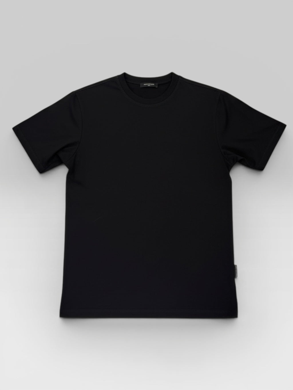 DROPPED SHOULDER T-SHIRT BLACK