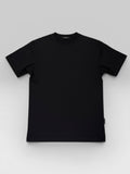 DROPPED SHOULDER T-SHIRT BLACK