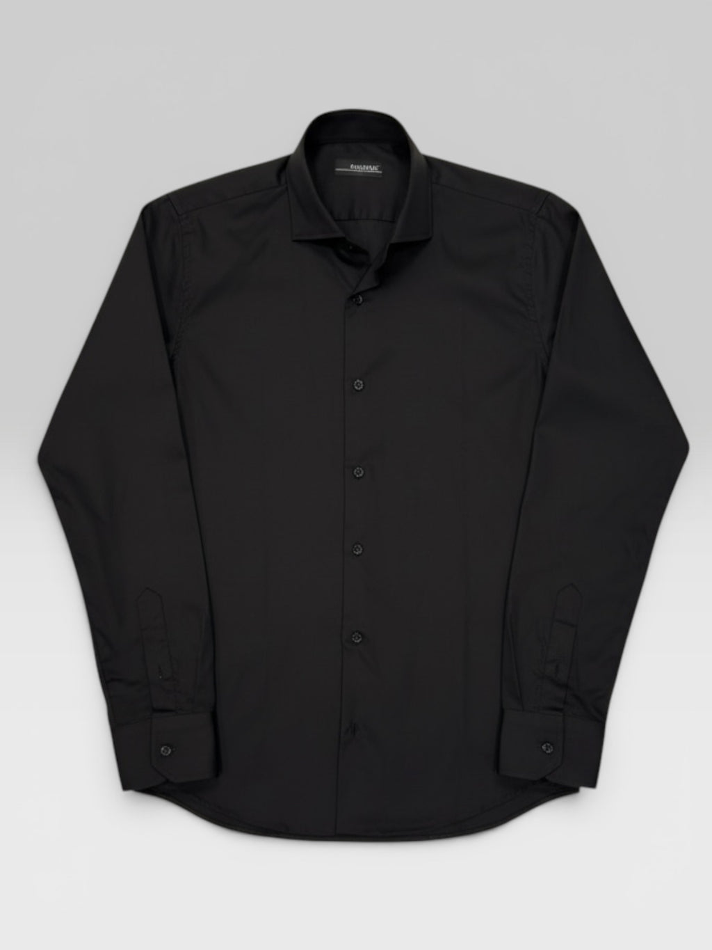 CLASSIC FIT BLACK SHIRT