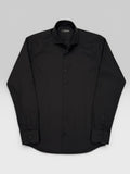CLASSIC FIT BLACK SHIRT