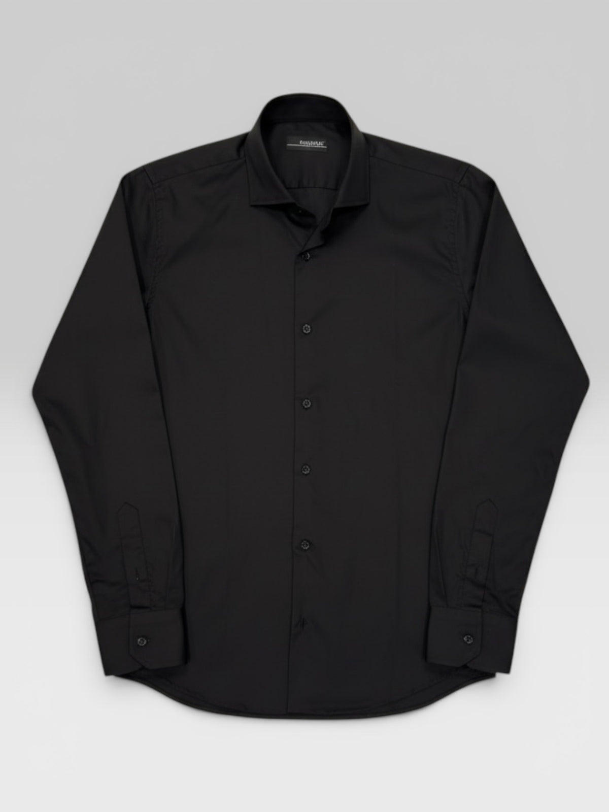 Camicia Classic Fit Nera
