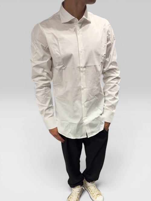 Camicia Classic Fit Bianca