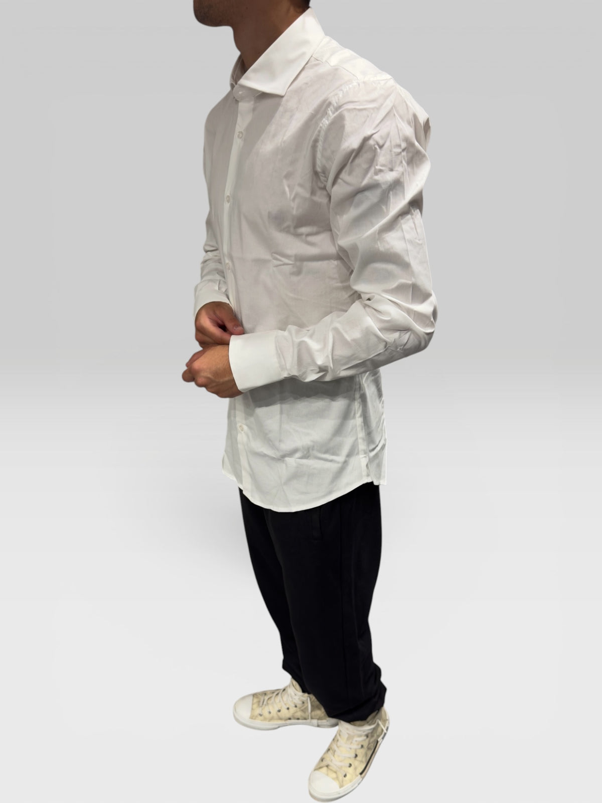 Camicia Classic Fit Bianca