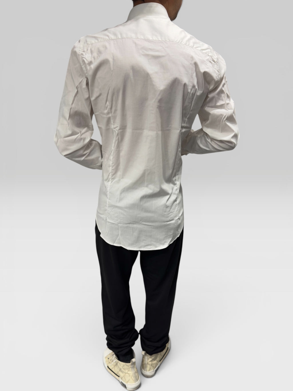 Camicia Classic Fit Bianca