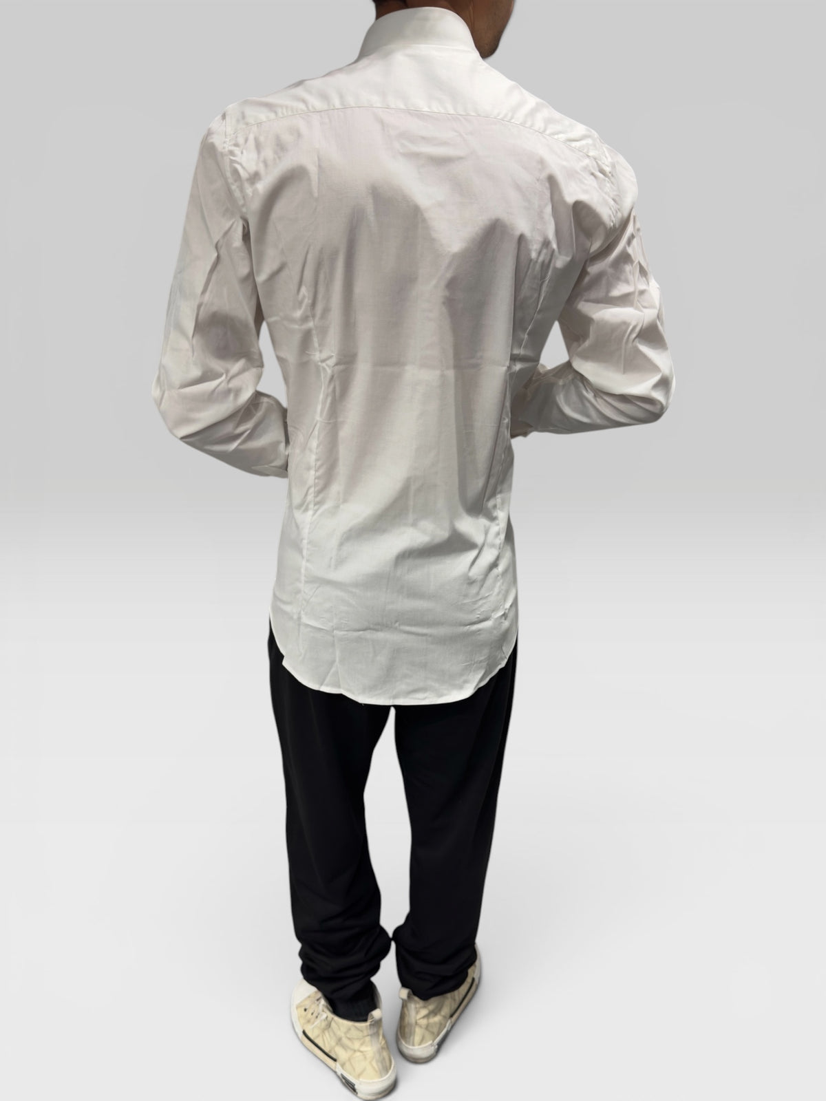 Camicia Classic Fit Bianca