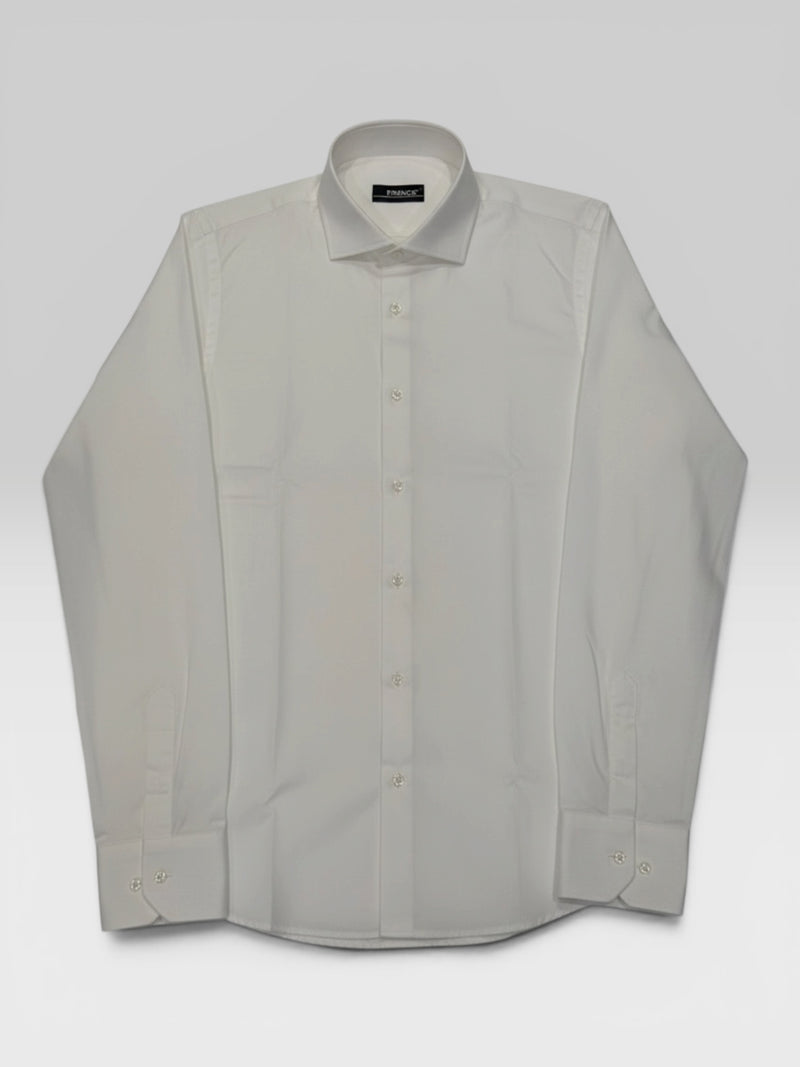 Camicia Classic Fit Bianca