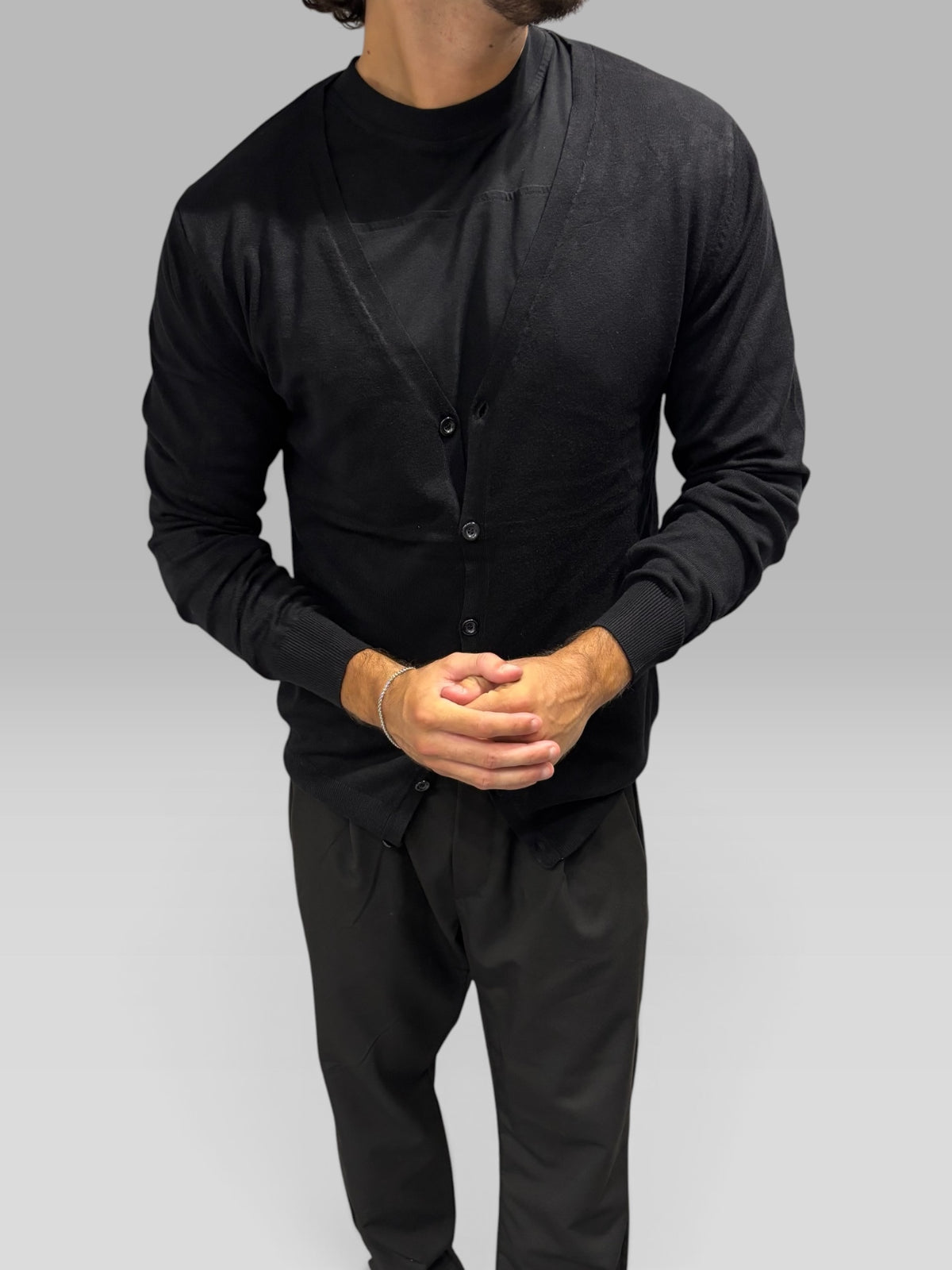 Cardigan Nero