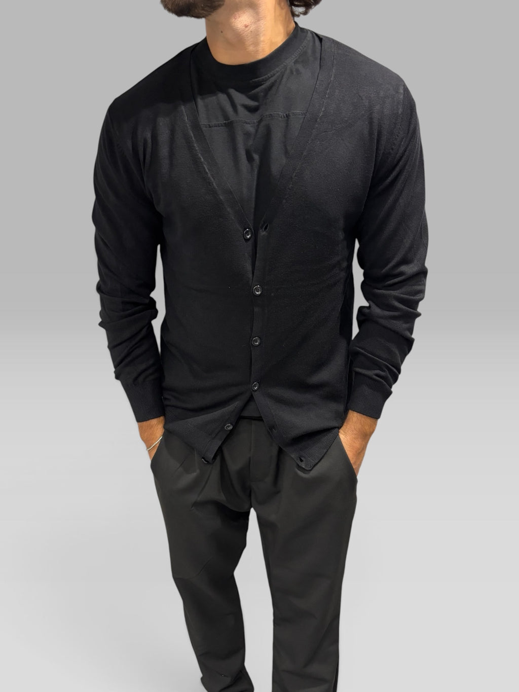 Cardigan Nero