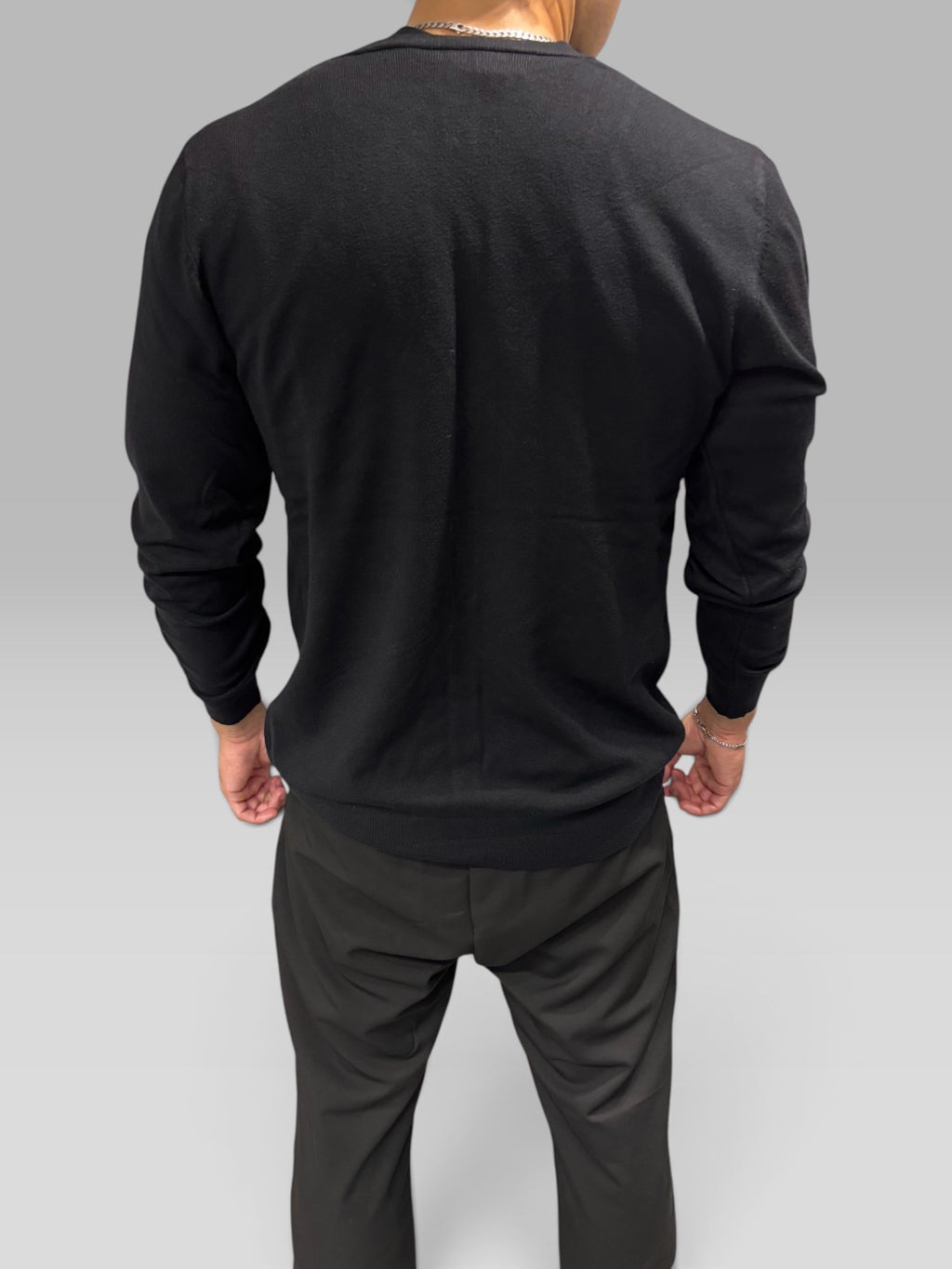 Cardigan Nero