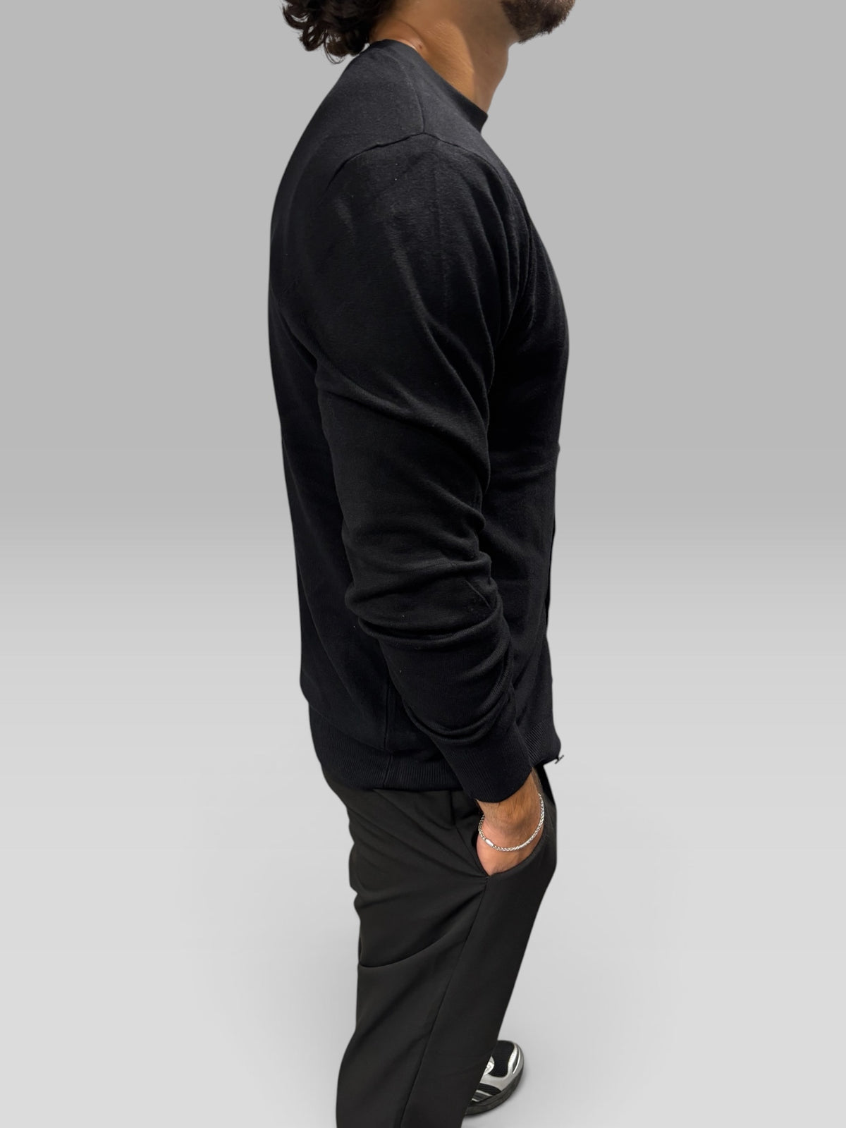 Cardigan Nero