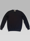 Maglione Girocollo Leggero Nero