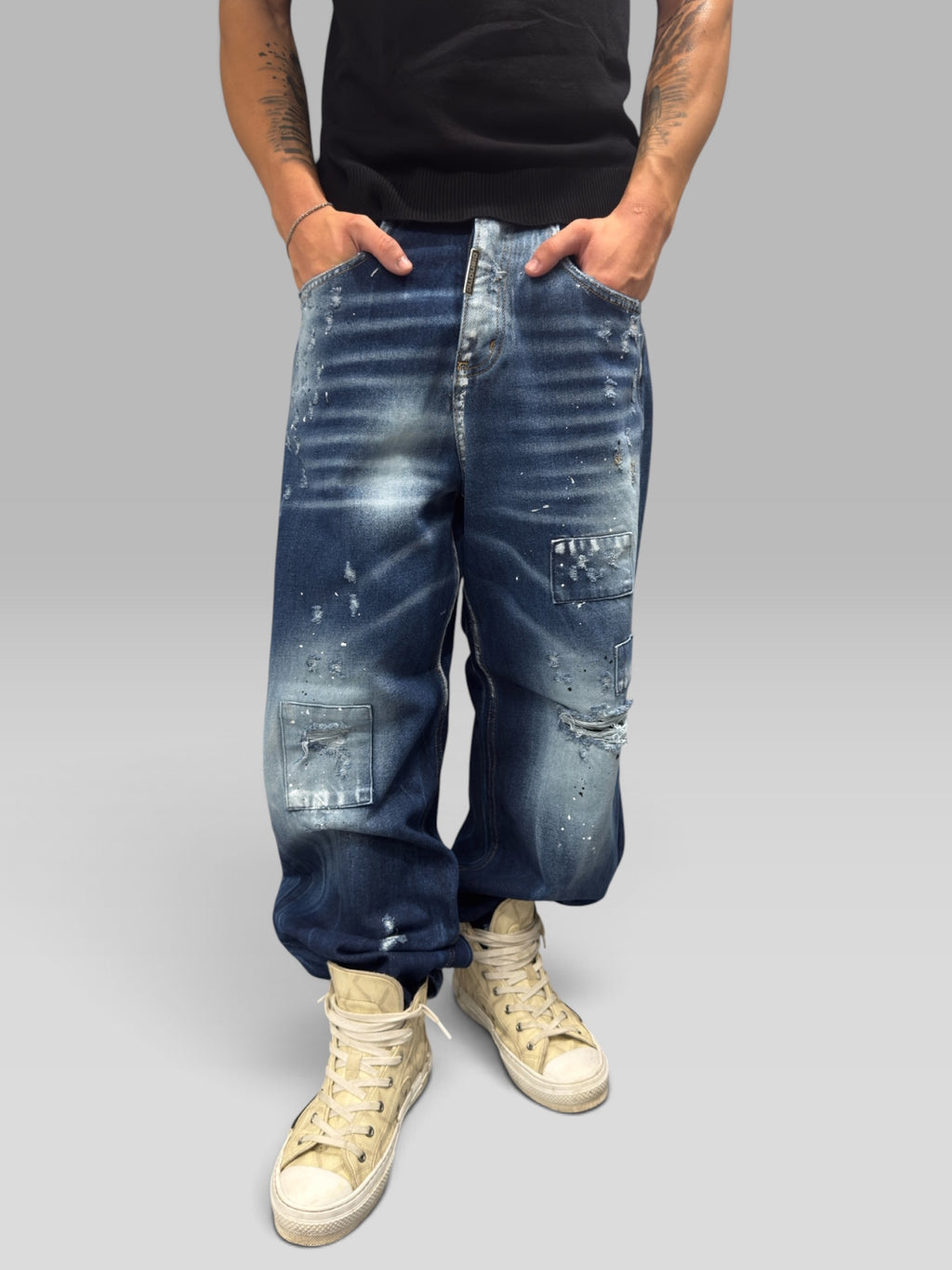Jeans Cianotic K47 Baggy