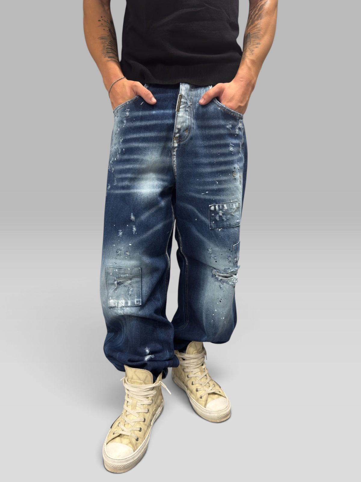 Jeans Cianotic K47 Baggy