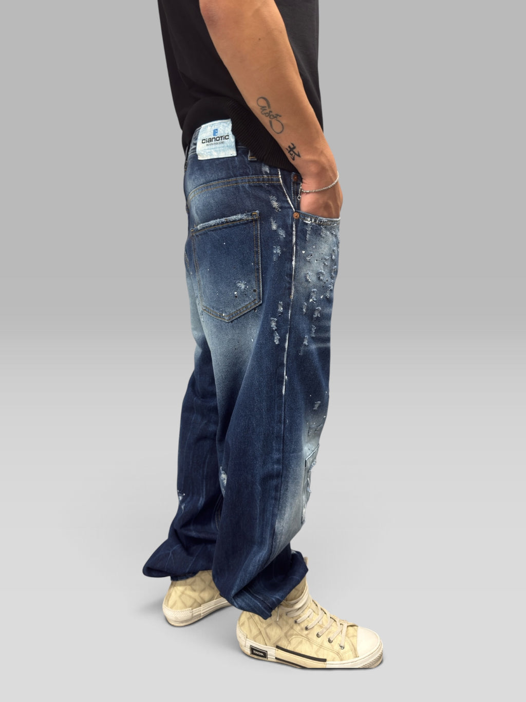 Jeans Cianotic K47 Baggy