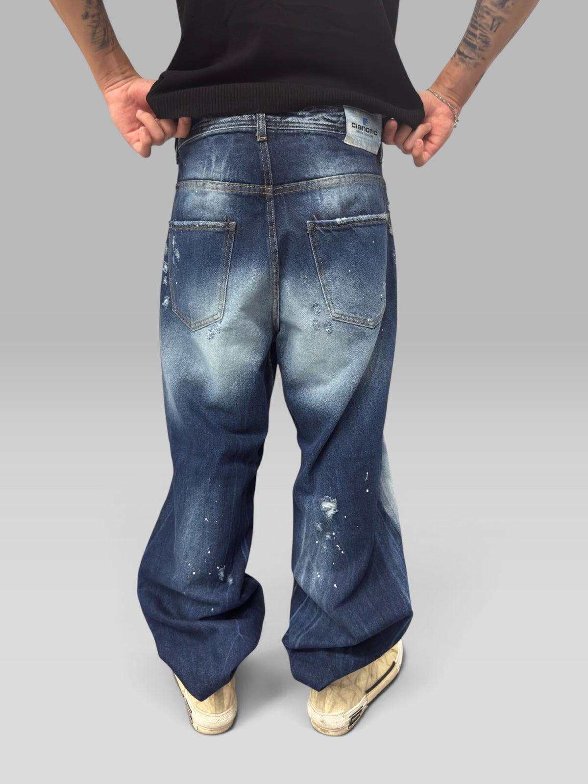 Jeans Cianotic K47 Baggy
