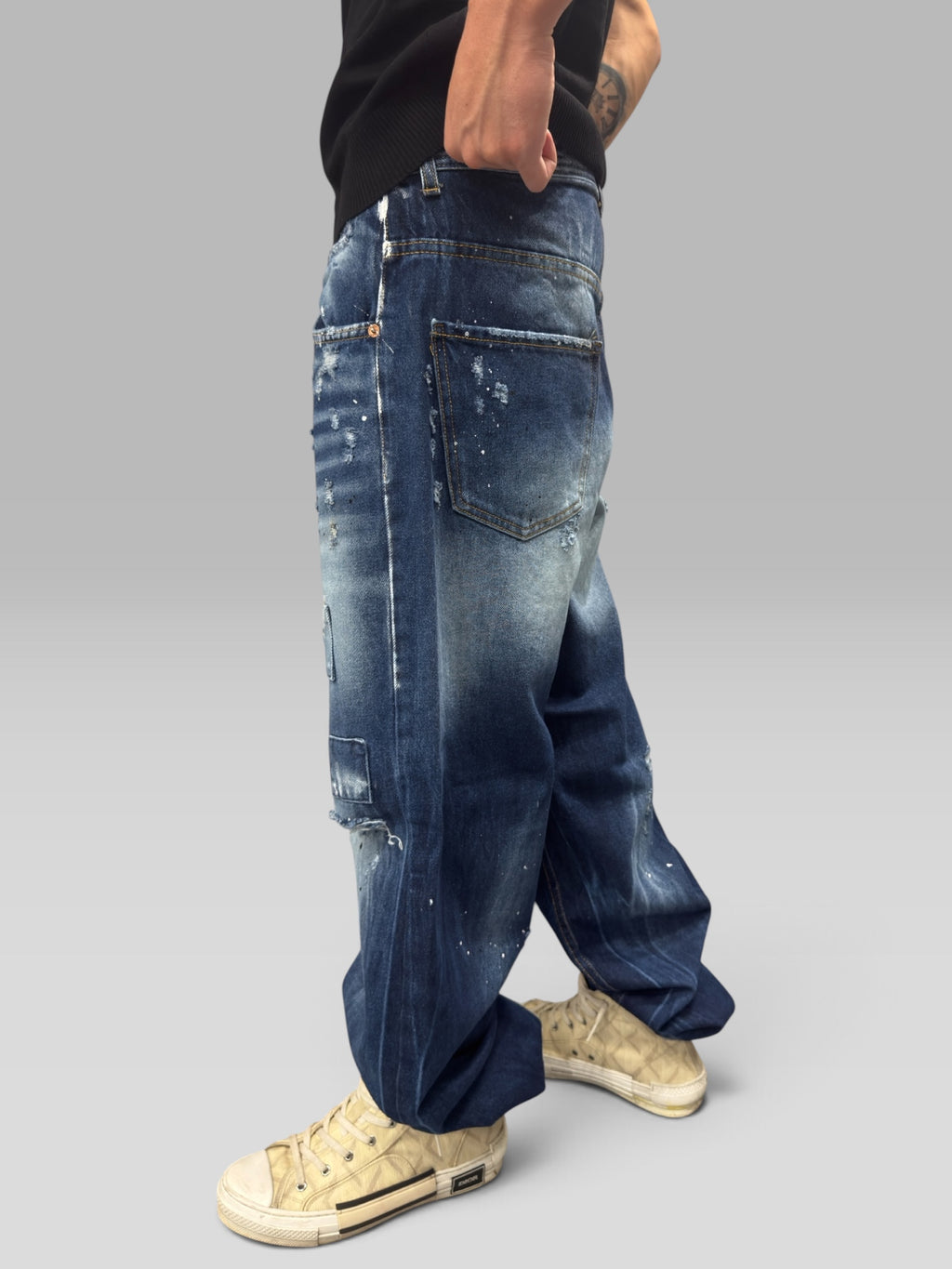 Jeans Cianotic K47 Baggy