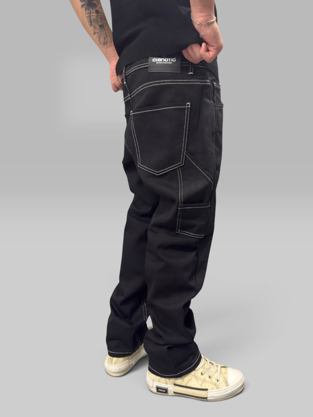Jeans Cianotic Carpenter