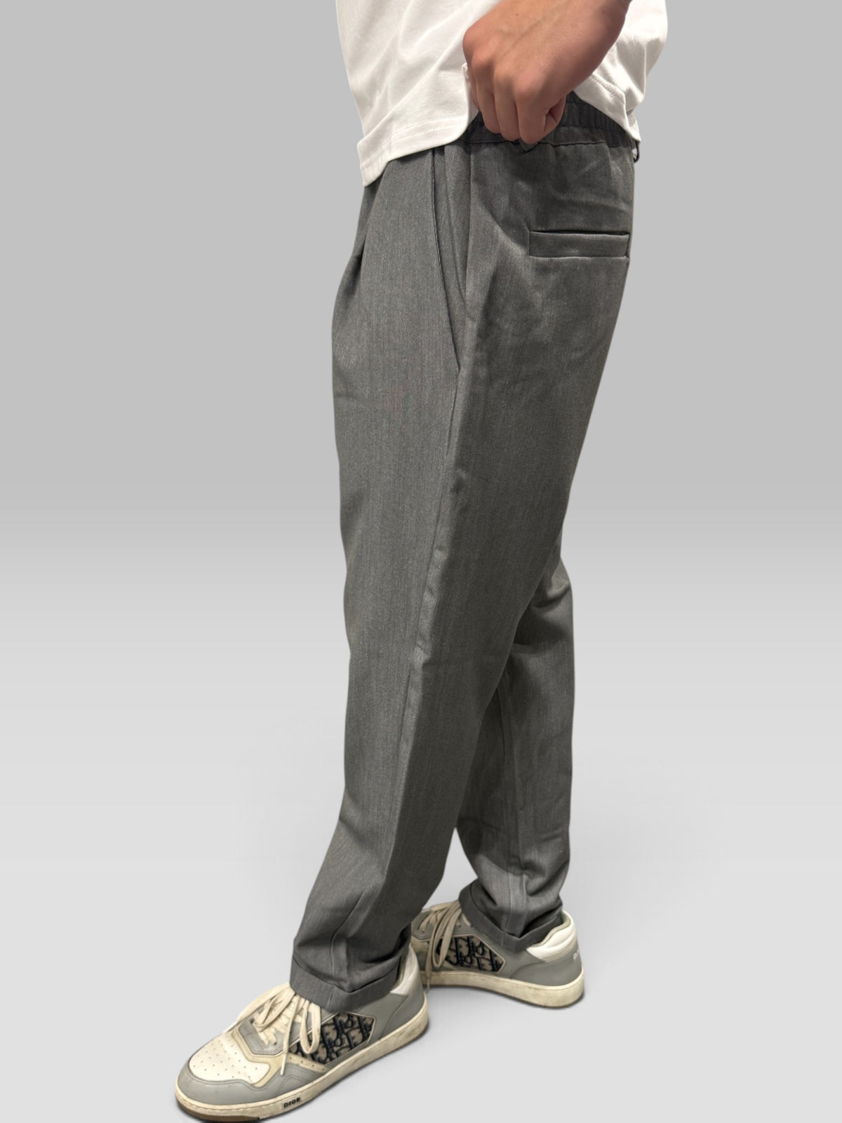 Pantalone Classico Grigio